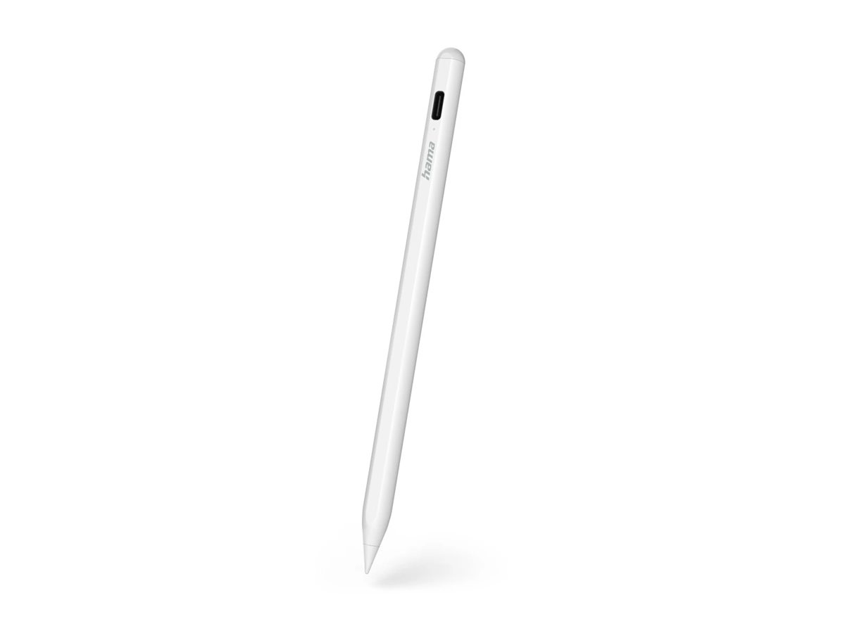 Hama Scribble Aktiver Eingabestift für Apple iPad Weiß