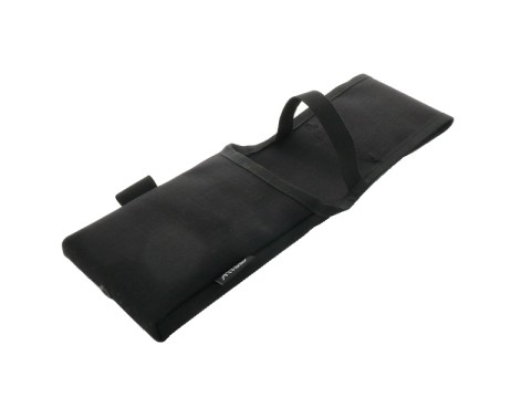 ARTDEV HOL-HHD-M CORDURA Holster mit Gürtelschlaufe und Fixierriemen für Handheld Terminal mit Druckermodul