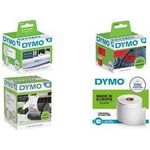 DYMO LW-Versandetiketten Großpack 102x210mm 6Rl 140St/Rol (2177565)