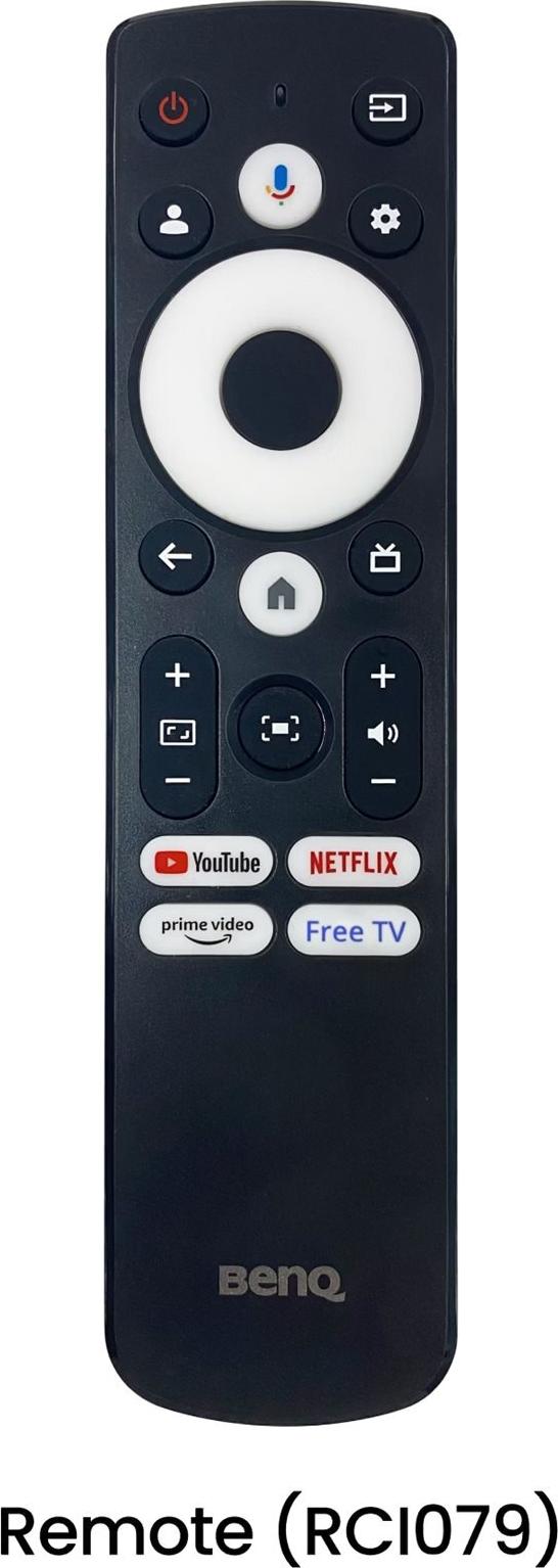 BenQ TK705STi DLP-Projektor Short-Throw LED 3000 ANSI-Lumen 4K UHD Grau