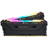 CORSAIR Vengeance RGB PRO - DDR4 - 32 GB: 2 x 16 GB - DIMM 288-PIN - 2933 MHz / PC4-23400 - CL16 - 1.35 V - ungepuffert - non-ECC - Schwarz