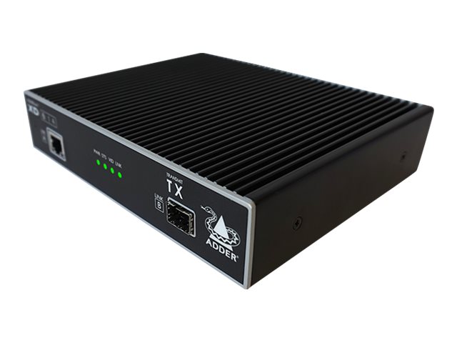 Adder AdderLink XD614P-DP KVM-Extender DisplayPort 4000 m Schwarz