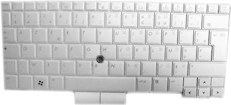 Hewlett Packard SPS-KYBD W/T PAD/PNT STK -SL (649756-BA1)