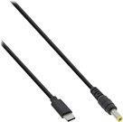 InLine® USB Typ-C zu ASUS/Lenovo Notebook (rund) Ladekabel, 2m (26676)