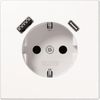 Jung SCHUKO Steckdose mit USB Typ AC LS1520-15CAWW (LS1520-15CAWW)