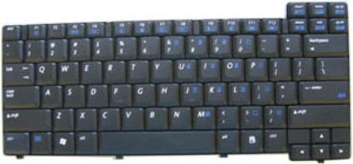 HP 341520-141 Notebook-Ersatzteil Tastatur (341520-141)