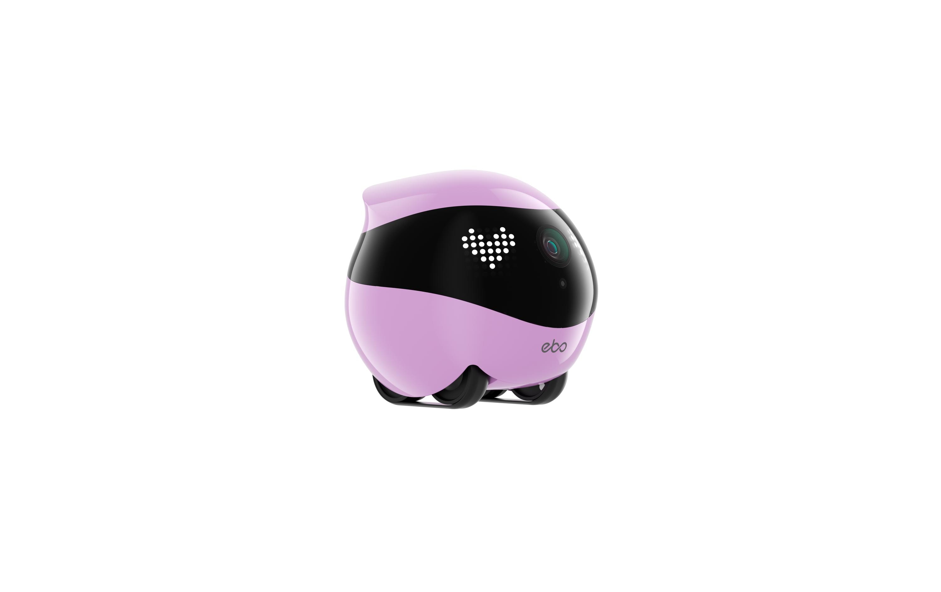 Enabot Ebo Air 2 2K Netzwerkkamera Pink