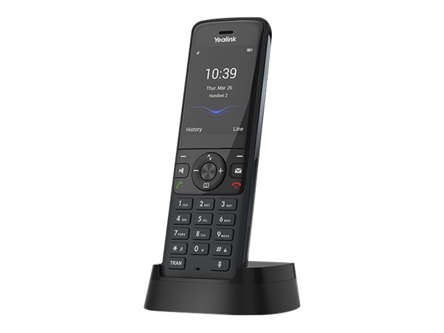 Yealink W78H DECT-Erweiterungshandgerät Space-grau