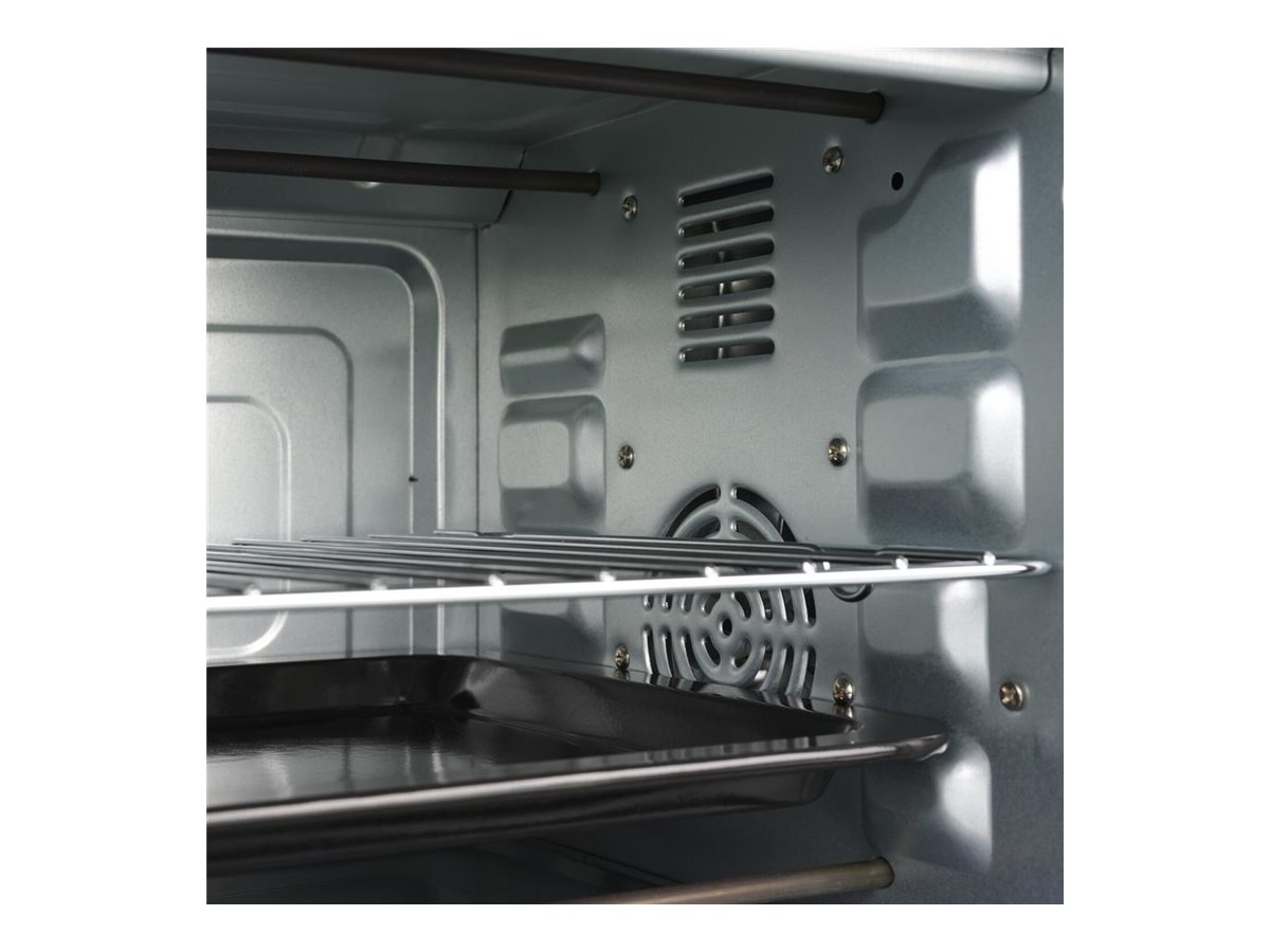 Tristar OV-3650 Minibackofen 20 l 1300 W Umluft Schwarz