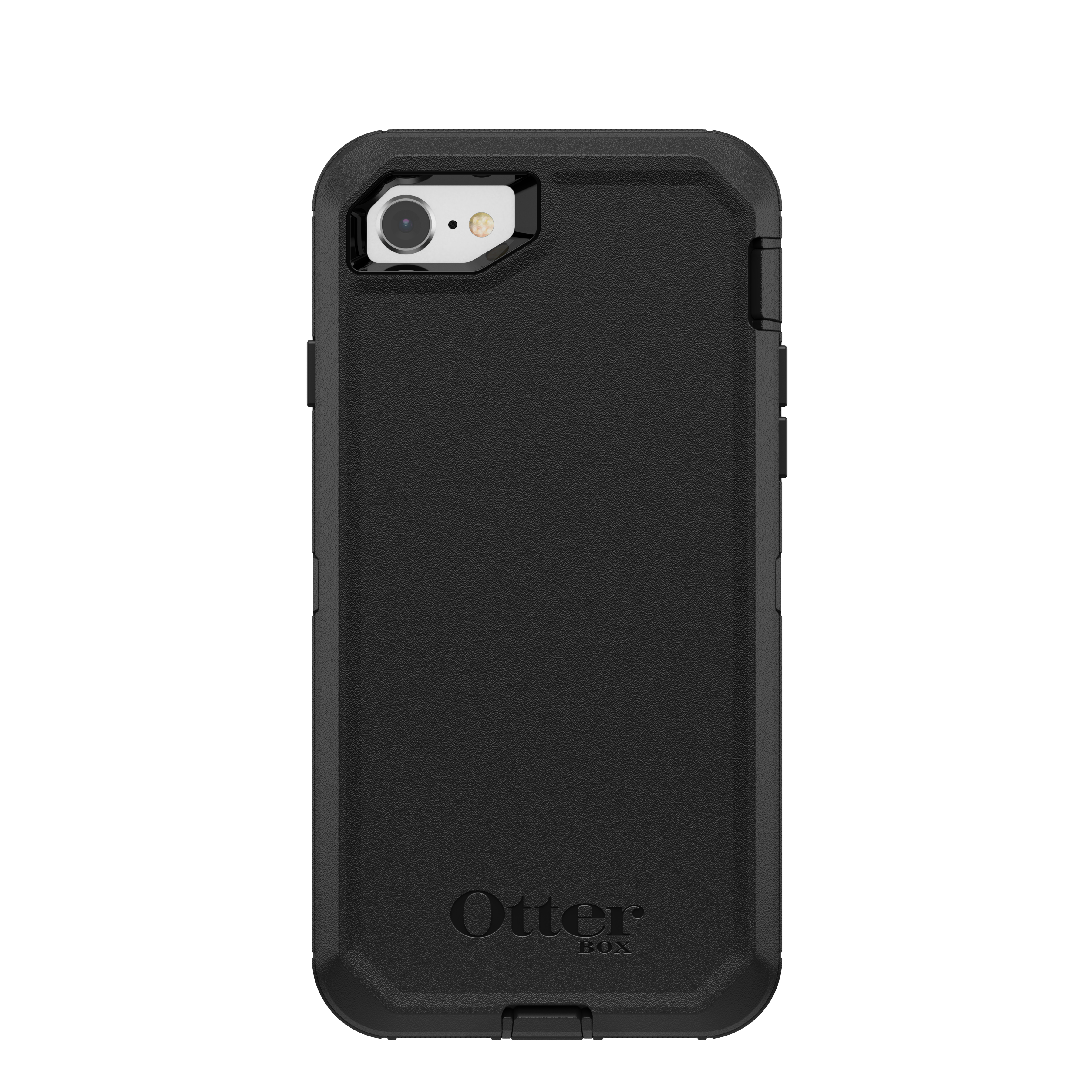 OtterBox Defender Series Schutzhülle für iPhone 7/8/SE (3./2. Gen) 4,7" Schwarz