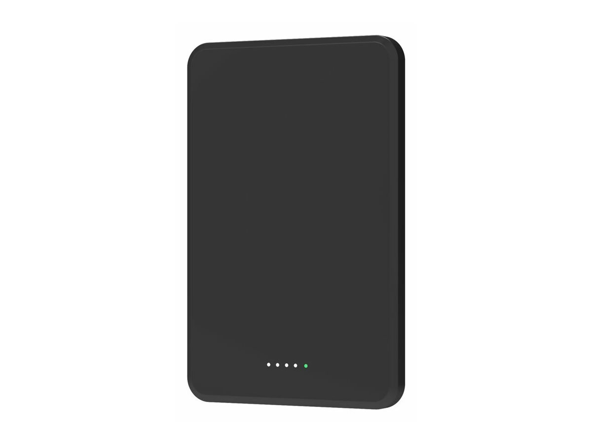 eSTUFF Magnetic Powerbank 10.000 mAh 20 W PD 3.0 MagSafe Schwarz