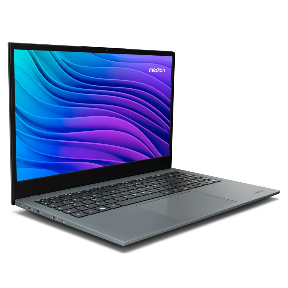 Medion E15443 15,6" Intel Core Ultra 5 16 GB RAM 512 GB SSD Grau