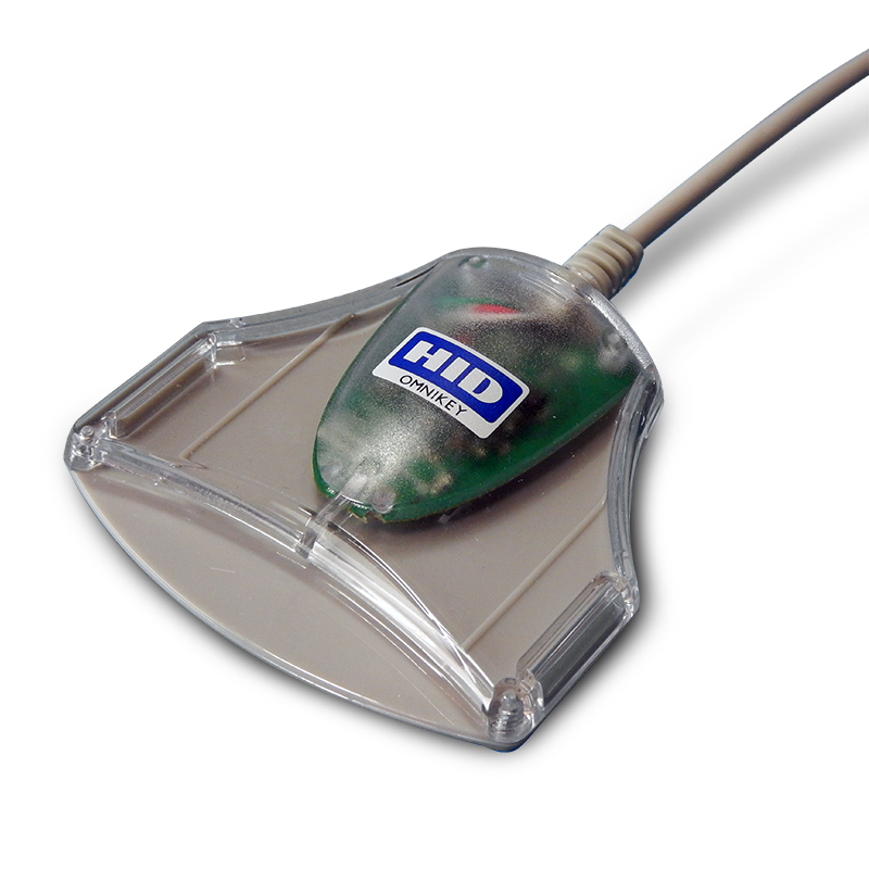 Omnikey Cardman 3021 SmartCard-Leser USB 2.0 Silber