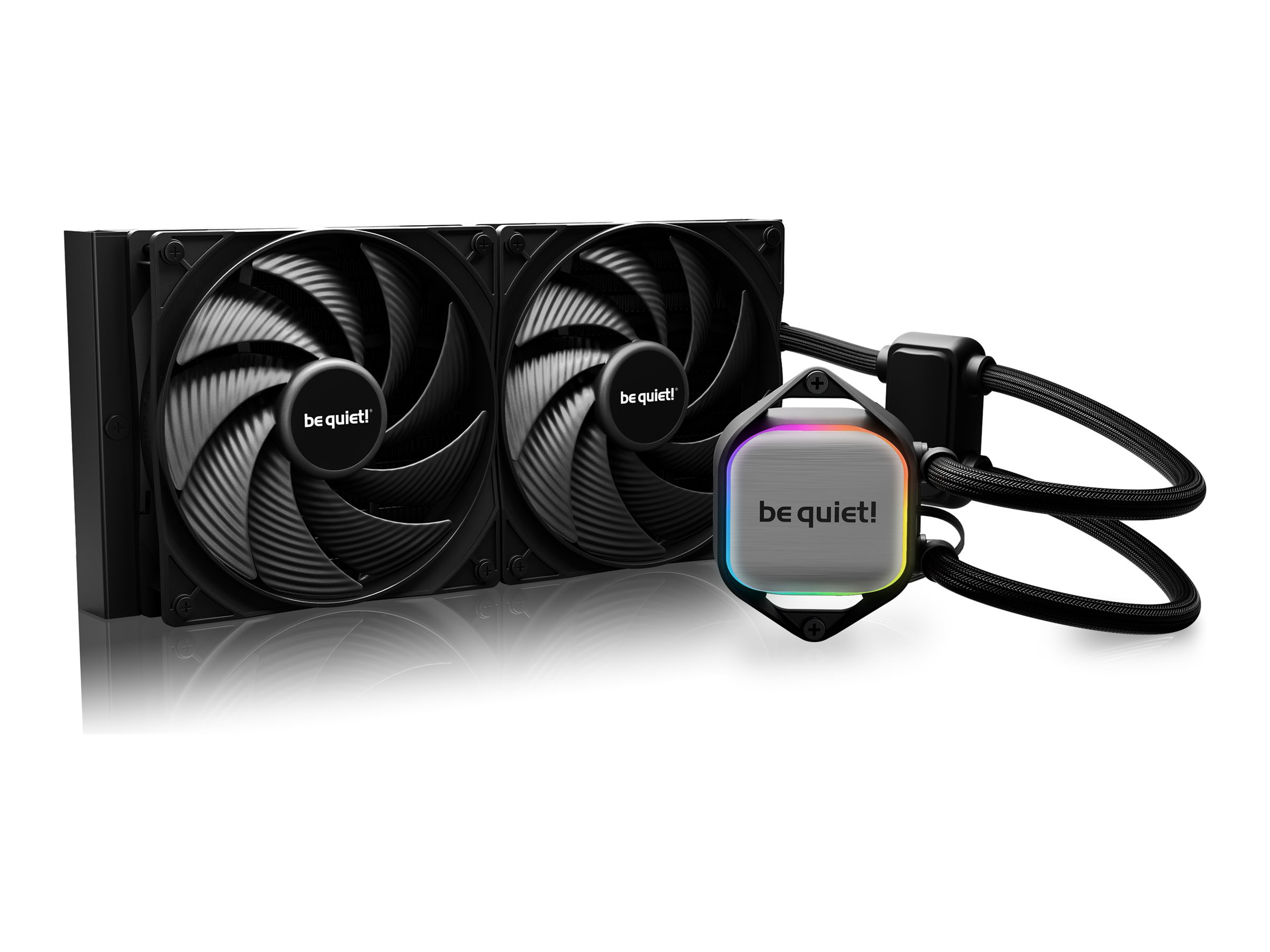 be quiet! Pure Loop 2 280 mm Schwarz