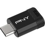 USB-Stick 128GB PNY Elite-X Fit USB 3.2 TYPE-C retail (P-FDI128EXFITC-GE)