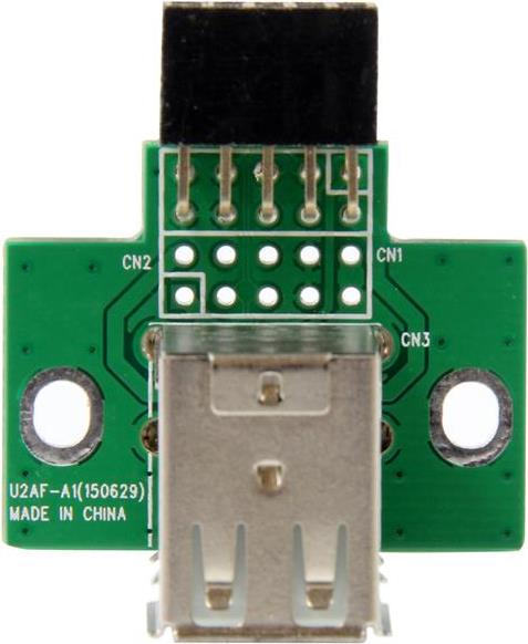 StarTech.com 2 Port USB Motherboard Header Adapter (USBMBADAPT2)