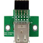StarTech.com 2 Port USB Motherboard Header Adapter (USBMBADAPT2)