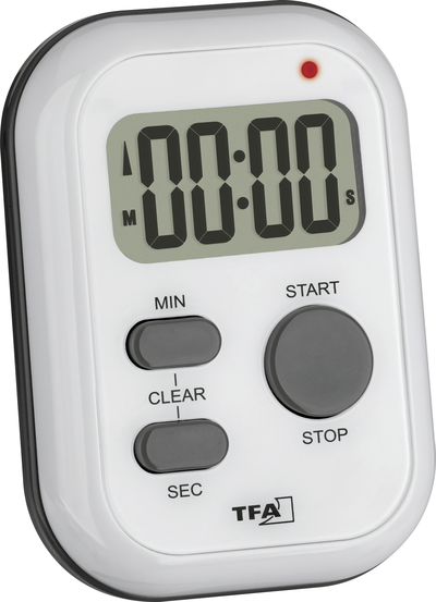 TFA Dostmann TFA - Timer Weiß digital Timer Weiß digital (38.2053.02)