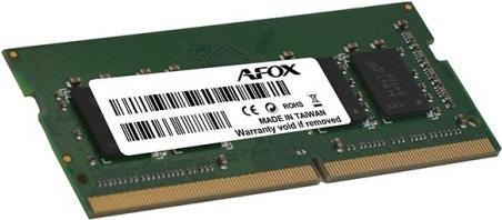 AFOX AFSD34AN1P Speichermodul 4 GB 1 x 4 GB DDR3 1333 MHz (AFSD34AN1P)