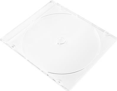 Basetech 25teilig CD Hülle 1 CD/DVD/Blu-Ray Acryl Transparent 1 St. (B x H x T) 141 x 5 x 123 mm BT-2268908