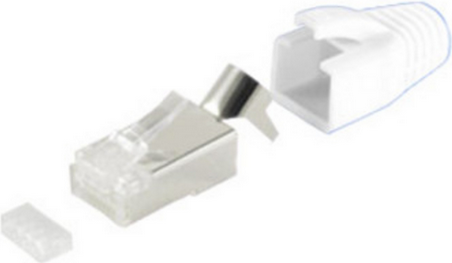 shiverpeaks BS72067-10W Drahtverbinder RJ-45 Metallisch - Weiß (BS72067-10W)