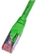 Triotronik Cat 6 0.25m (PKW-STP-SLIM-KAT6 0.25 GN)