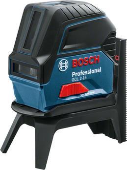 Bosch Professional GCL2-50C+ RM 2 Punkt und Linienlaser selbstnivellierend, inkl. Tasche Reichweite (max.): 20 m (0601066G00)