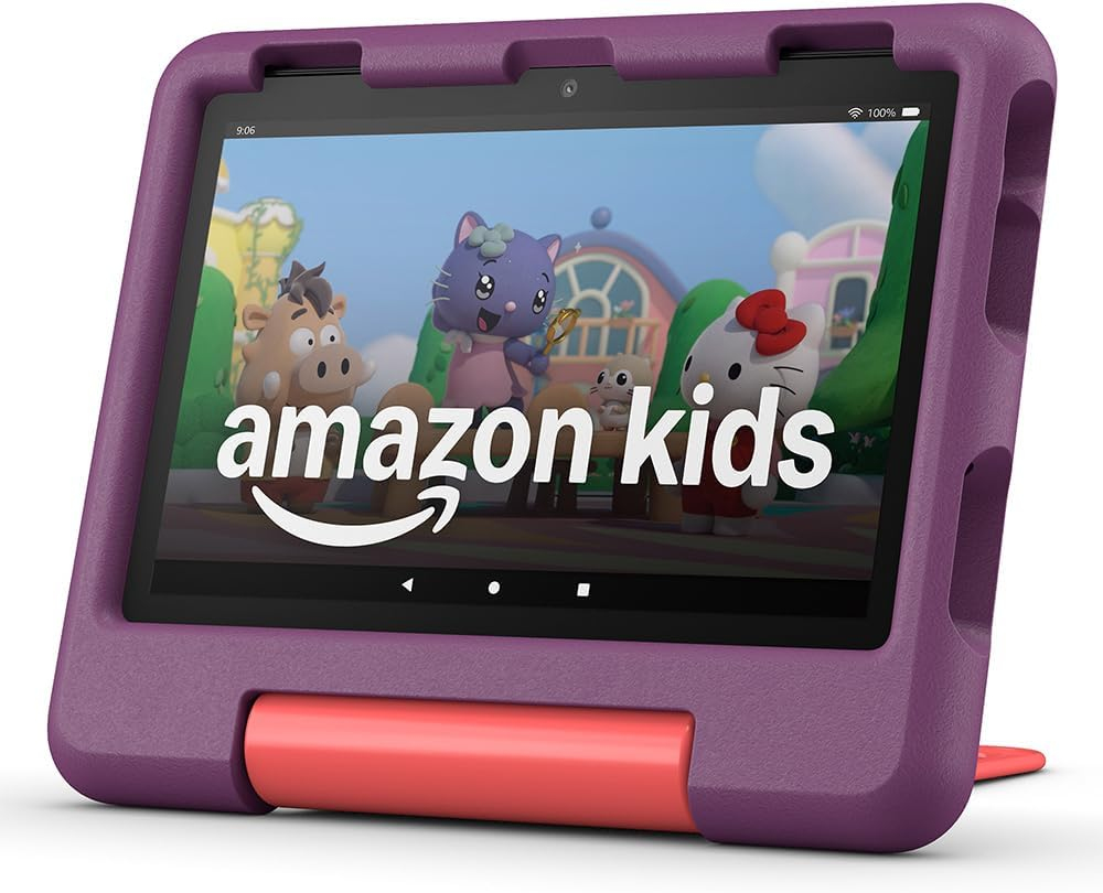 Amazon Fire HD 8 Kids Edition 8" 32 GB WiFi Grape