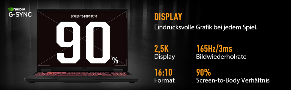 ASUS TUF Gaming A16 FA608UH-RV027W 16" AMD Ryzen 7 260 16 GB RAM 1 TB SSD Jaeger Gray