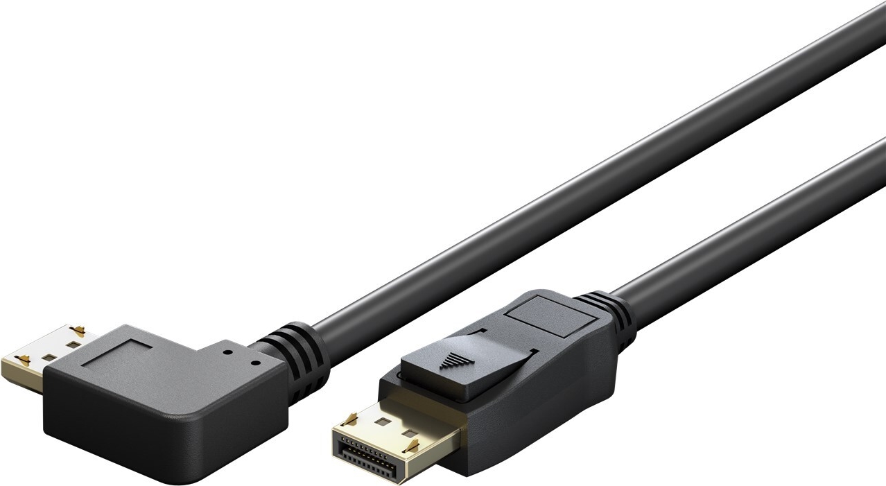 Goobay DisplayPort -Kabel 2.0/2.1 54 Gbit/s - 8K/144 Hz DSC (77052)