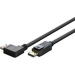 Goobay DisplayPort -Kabel 2.0/2.1 54 Gbit/s - 8K/144 Hz DSC (77052)