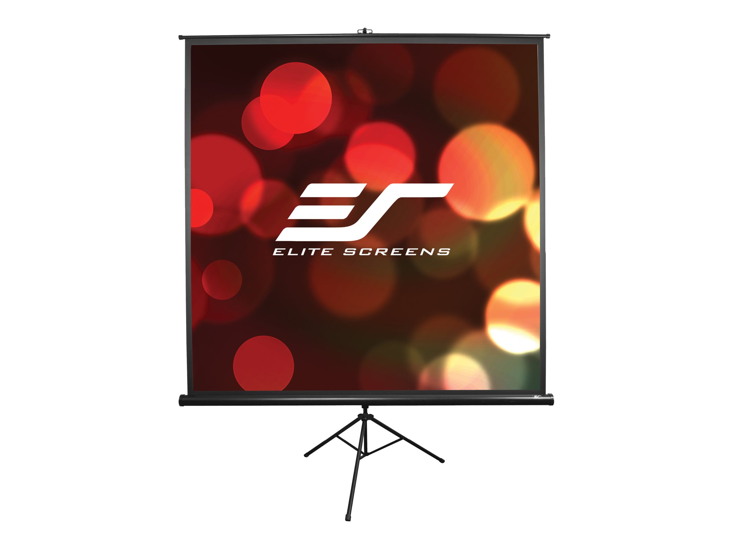 Elite Screens Elite Tripod Series T92UWH Projektionsbildschirm mit Stativ 92" 16:9 Matte White Schwarz