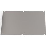 SCHROFF Frontplatten, U-Profil, schirmbar - U-FRONTPL.EMC 3HE 42TE M.PIN (20848047)