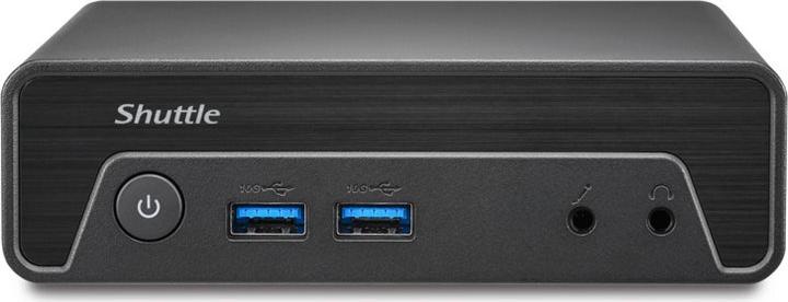 Shuttle XPC nano Series NE1010BA Mini-PC N100 8 GB RAM 128 GB SSD Schwarz