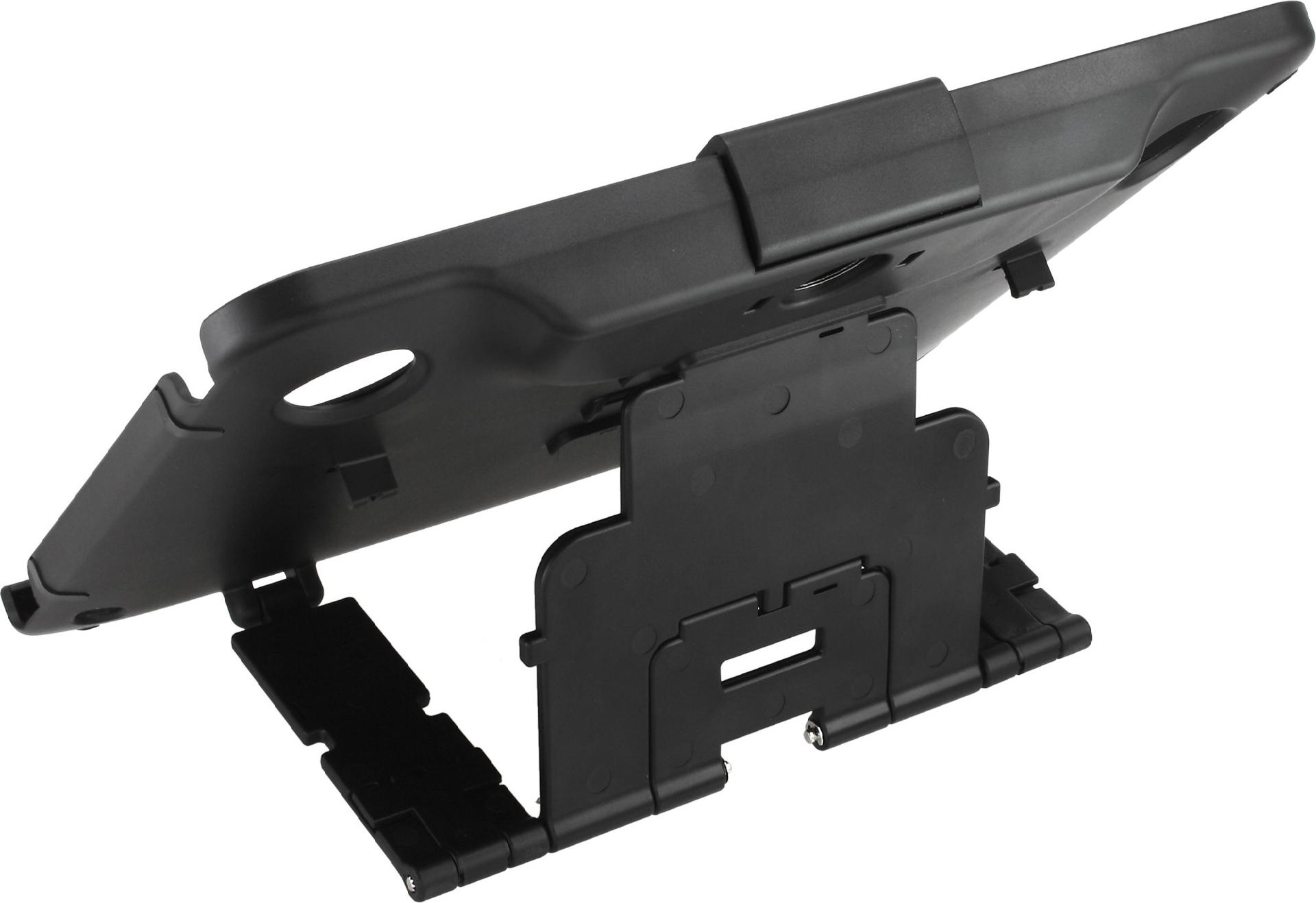 InLine iPad Halter/Case mit Sicherheitsschloss 4,4 mm x 2 m Schwarz