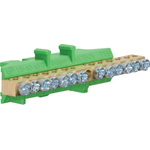 Messingklemme KM13ENZ-Zaehlertafel PE 13 Klemmstellen (KM13E)