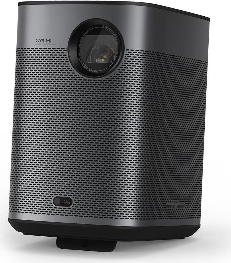 XGIMI Halo+ Beamer Standard Throw-Projektor 900 ANSI Lumen DLP 1080p (1920x1080) 3D Grau (WM03A) (geöffnet)