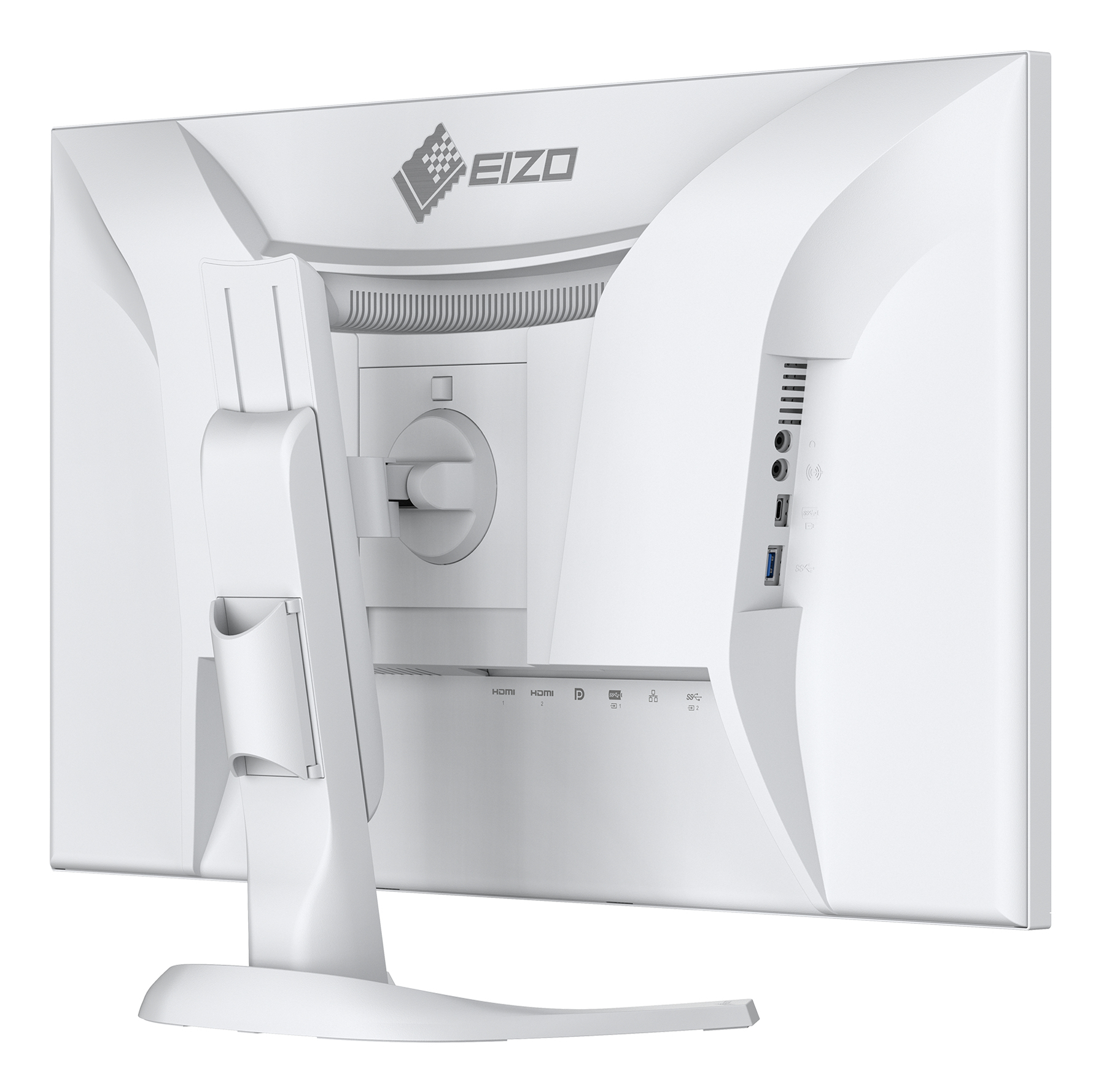 EIZO FlexScan EV3240X Office-Monitor 31,5" 4K UHD IPS 350 cd/m² USB-C HDMI DisplayPort LAN Weiß