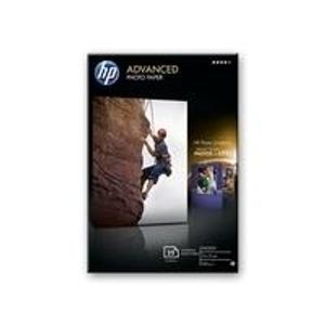 Hewlett-Packard HP Advanced Glossy Photo Paper - Fotopapier, glänzend - 100 x...