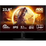 AOC 24G4ZRE Gming-Monitor 61?cm (24") Full HD – HDMI/DP – Schwarz/Rot