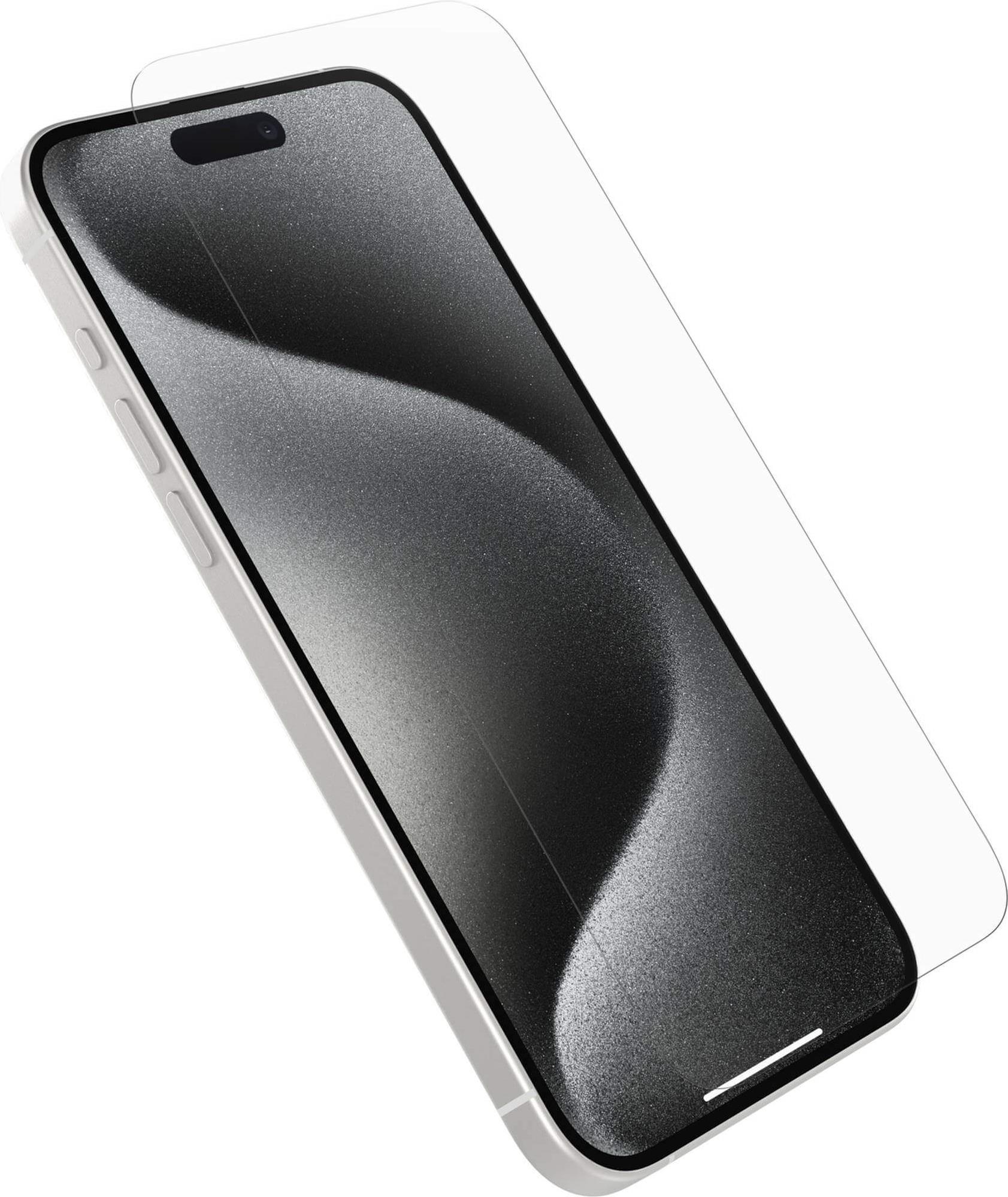 OtterBox Premium Glass 6.7" Bildschirmschutz iPhone 15 Pro Max Clear