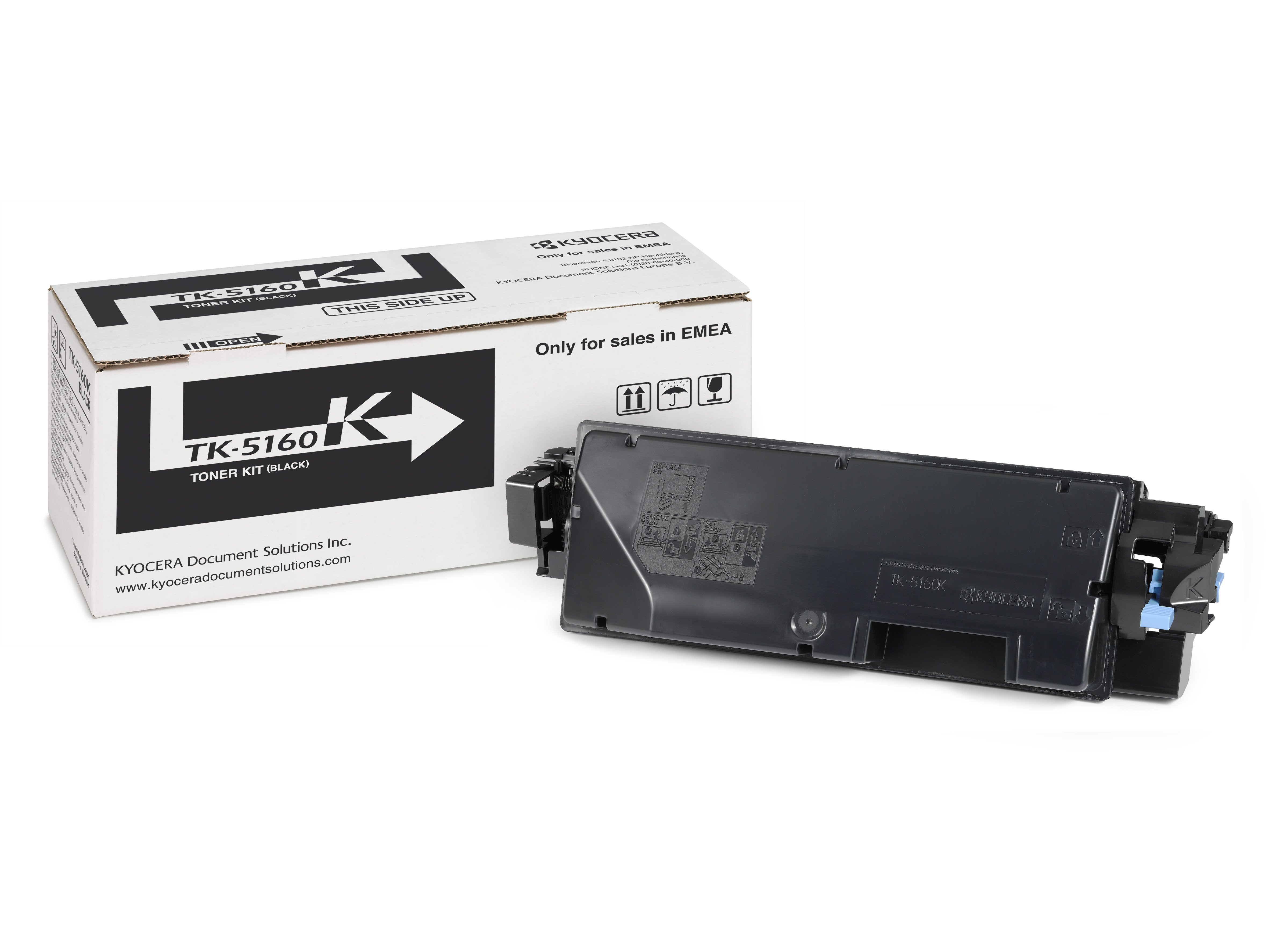Kyocera TK-5160K Tonerkartusche Original Schwarz