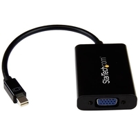 StarTech.com Mini DisplayPort to VGA Adapter with Audio (MDP2VGAA)