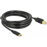 Delock USB-Kabel USB Type C zu USB Typ B (83667)