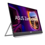 ASUS ZenScreen MB229CF tragbarer Monitor - 22 Zoll (21,5 sichtbar) FHD (1920 x 1080), IPS-Technologie, 100Hz, USB-C® PD 60W, Lautsprecher, Tragegriff/Kickstand-Design, C-Klemme, Trennwandhaken, Subwoofer, 2.1 Kanal Audio, grüne Nachhaltigkeit [Energieklasse D] (90LM08S5-B01A70)