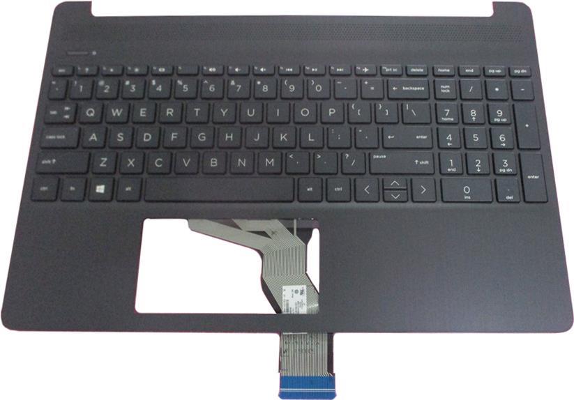 HP L63576-031 Notebook-Ersatzteil Cover + keyboard (L63576-031)