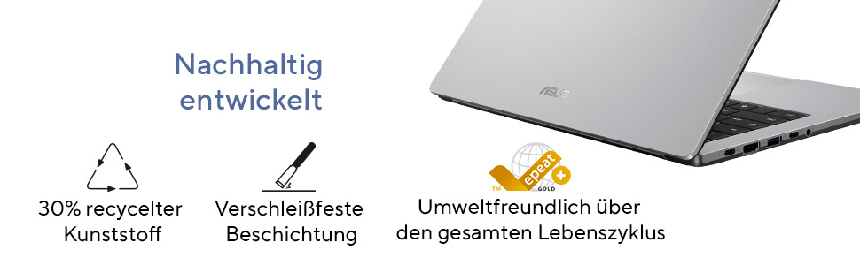ASUS Chromebook CX14 CX1405CTA-MW0355 14" FHD Intel Core 3 N355 8 GB RAM 128 GB eMMC Grau