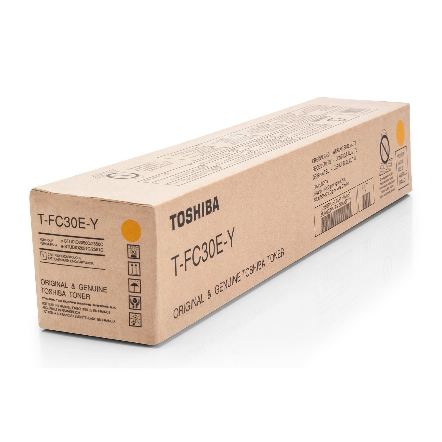 Toshiba T FC30EY Gelb (6AG00004454)