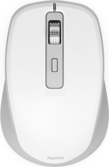 Hama Multi-Device-Maus WM-450, kabellos, Funk/Bluetooth®, 7 Tasten, Weiß (00173080)