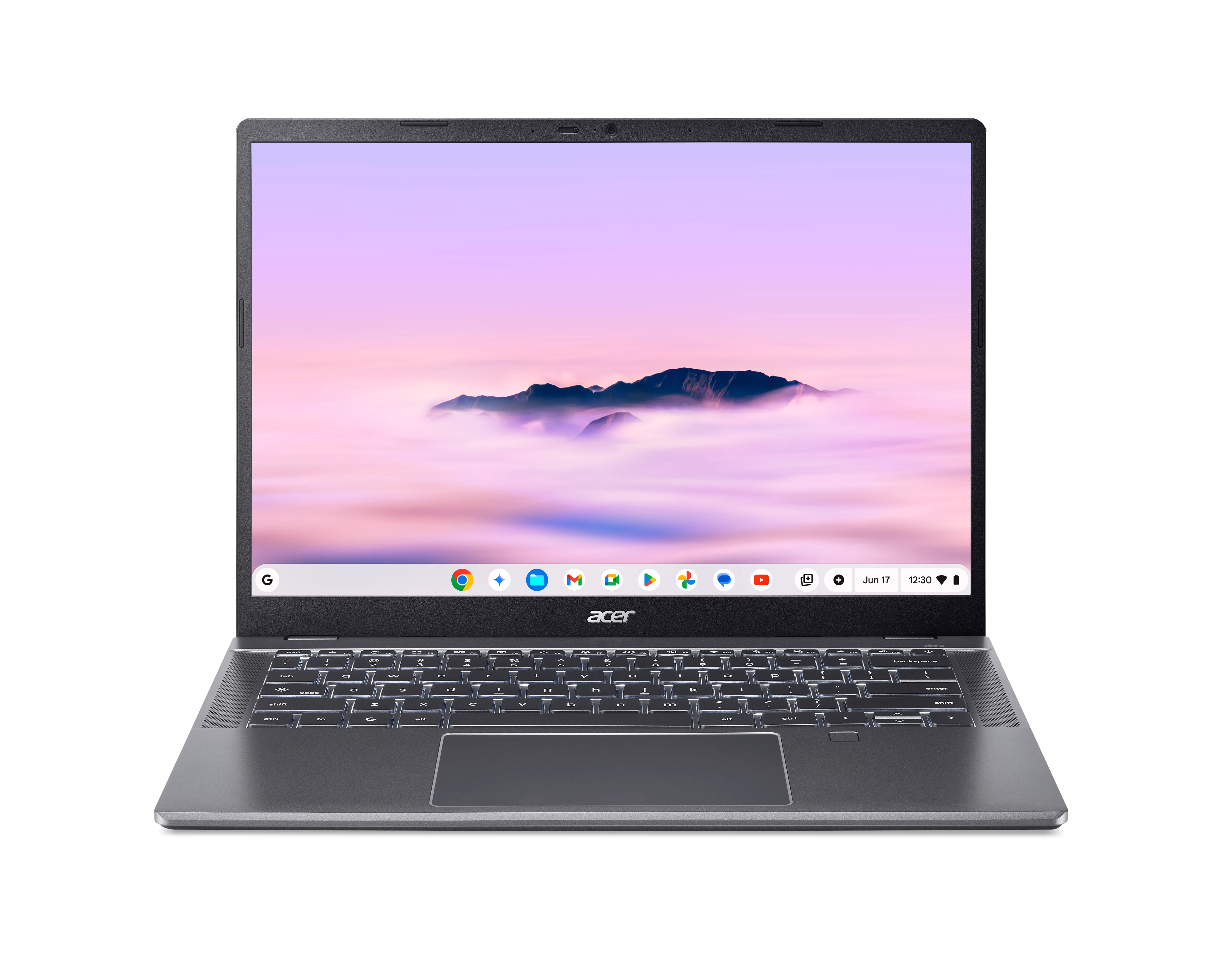 Acer Chromebook Plus 514 CBE594-2L-TCO 14" Intel Core 5 120U 16 GB RAM 256 GB SSD Stahlgrau